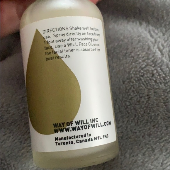 Way Of Will Face Toner - Picture 4 of 5